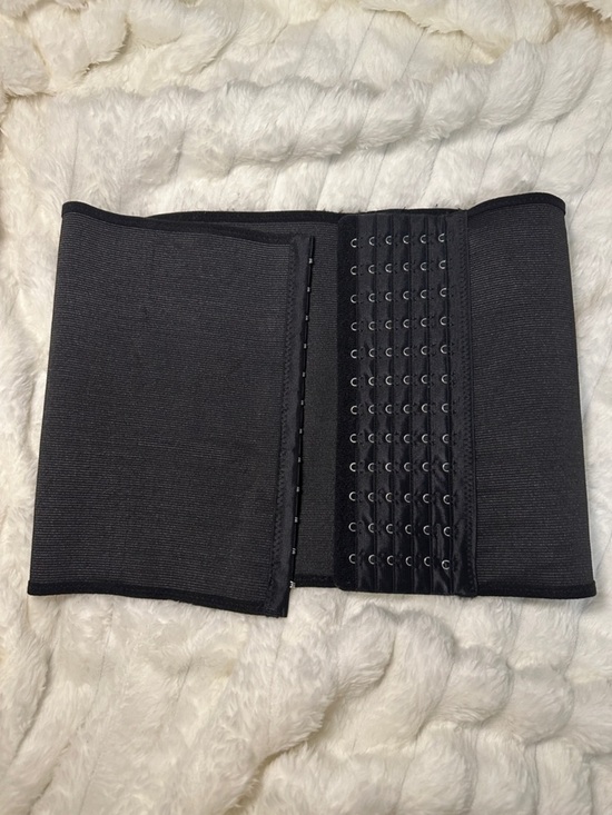 Other - Black Waist Trainer with Multi-Hook Closure
